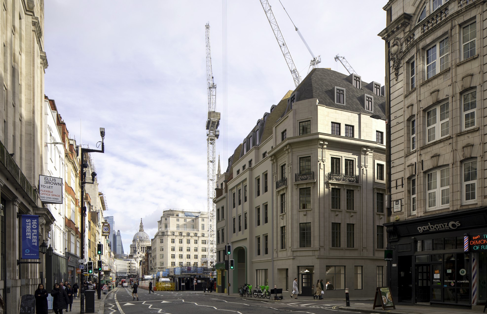 Dominus and Cheyne Capital announce acquisition of 65 Fleet Street ...